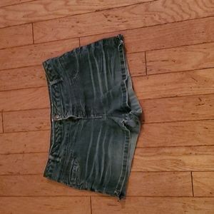 Womens Bongo Jean shorts